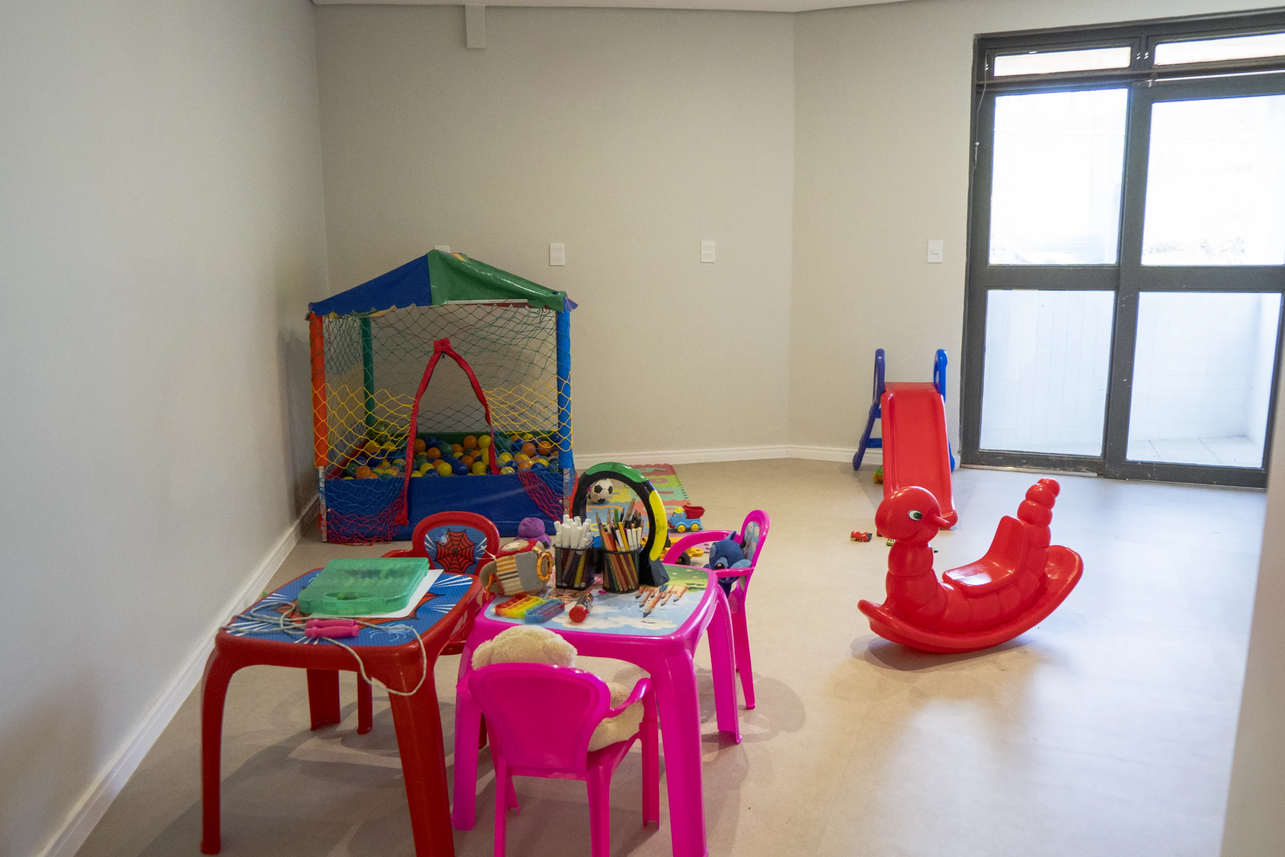 Brinquedoteca Core Centro M&eacute;dico