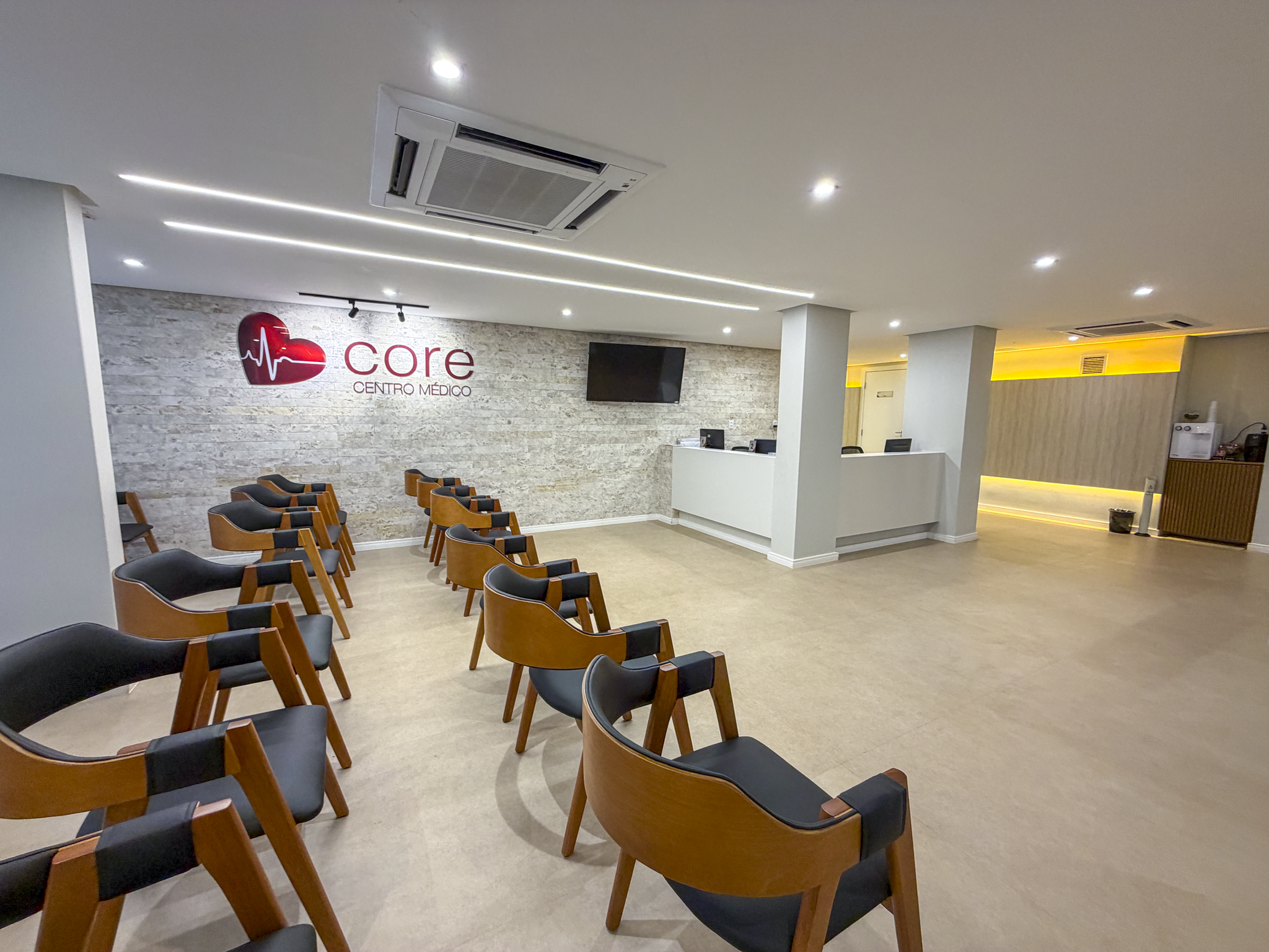 Sala de Espera Core Centro M&eacute;dico