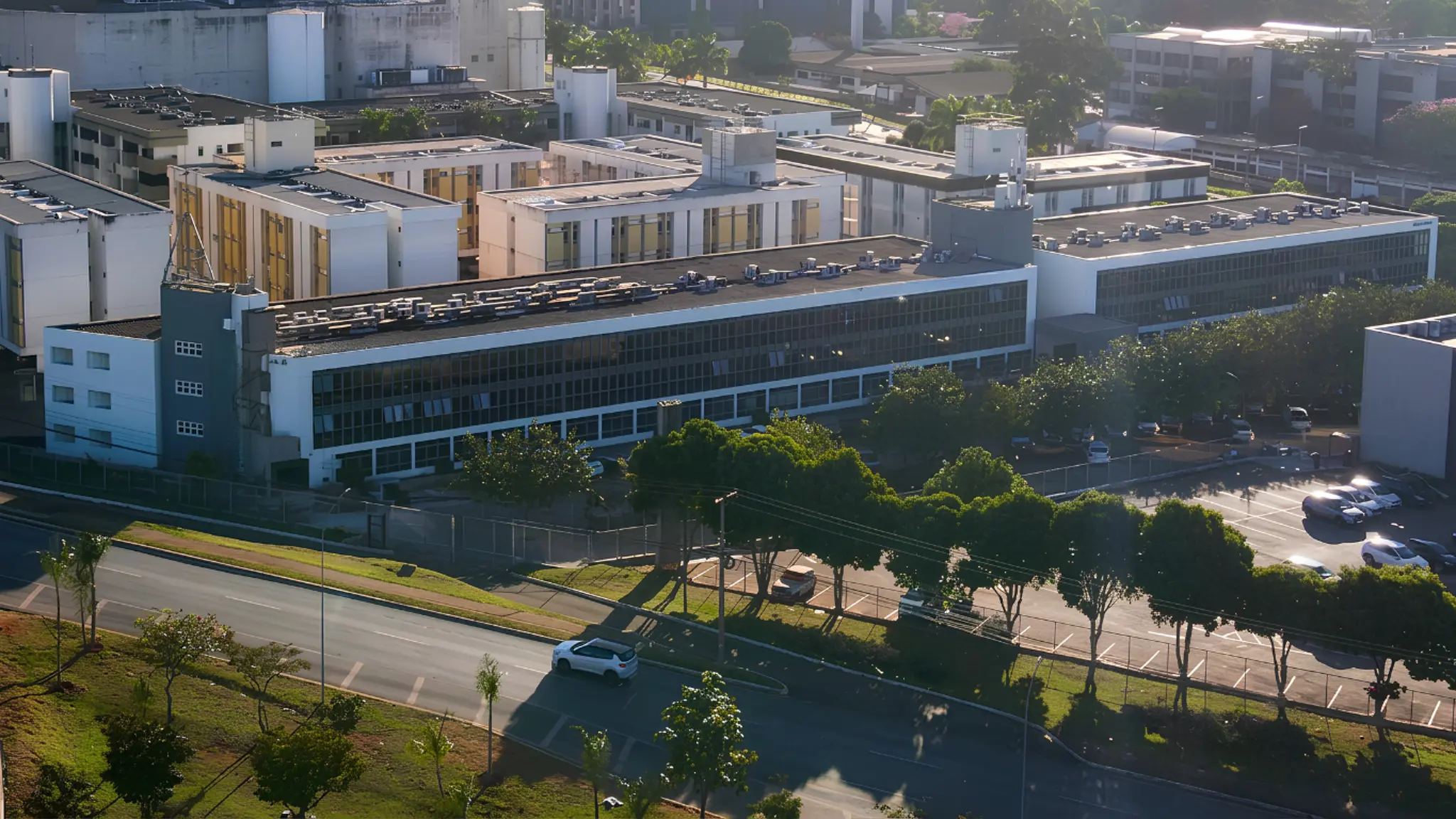 Vista a&eacute;rea Core Centro M&eacute;dico