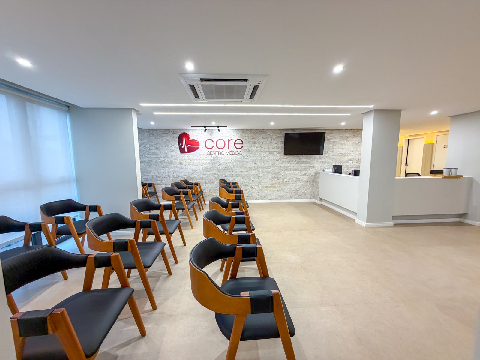 Sala de Espera Core Centro M&eacute;dico
