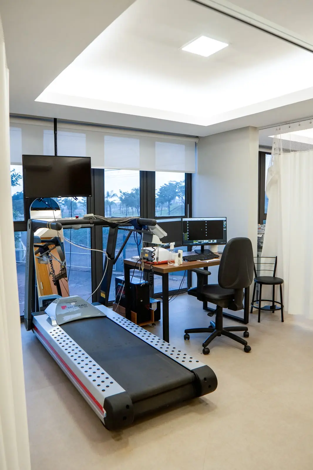 Sala de Ecocardiograma Core Centro Médico